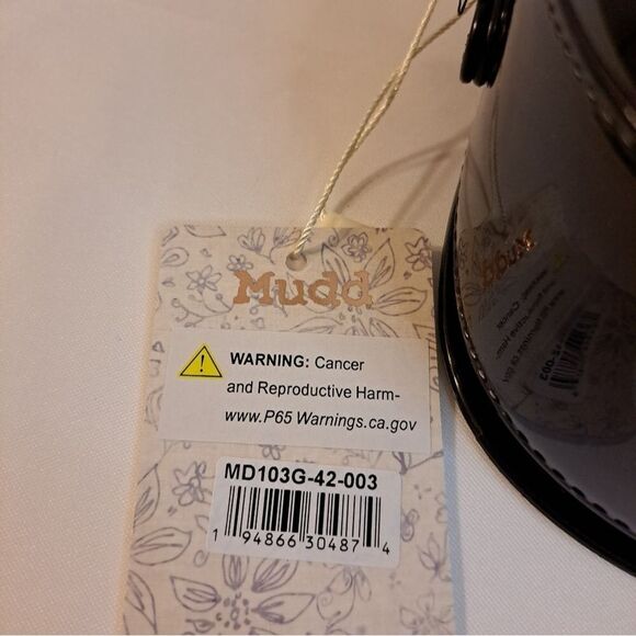 Mudd New Trendy Black Messenger Bag Crossbody Style Small Bag - Picture 7 of 9